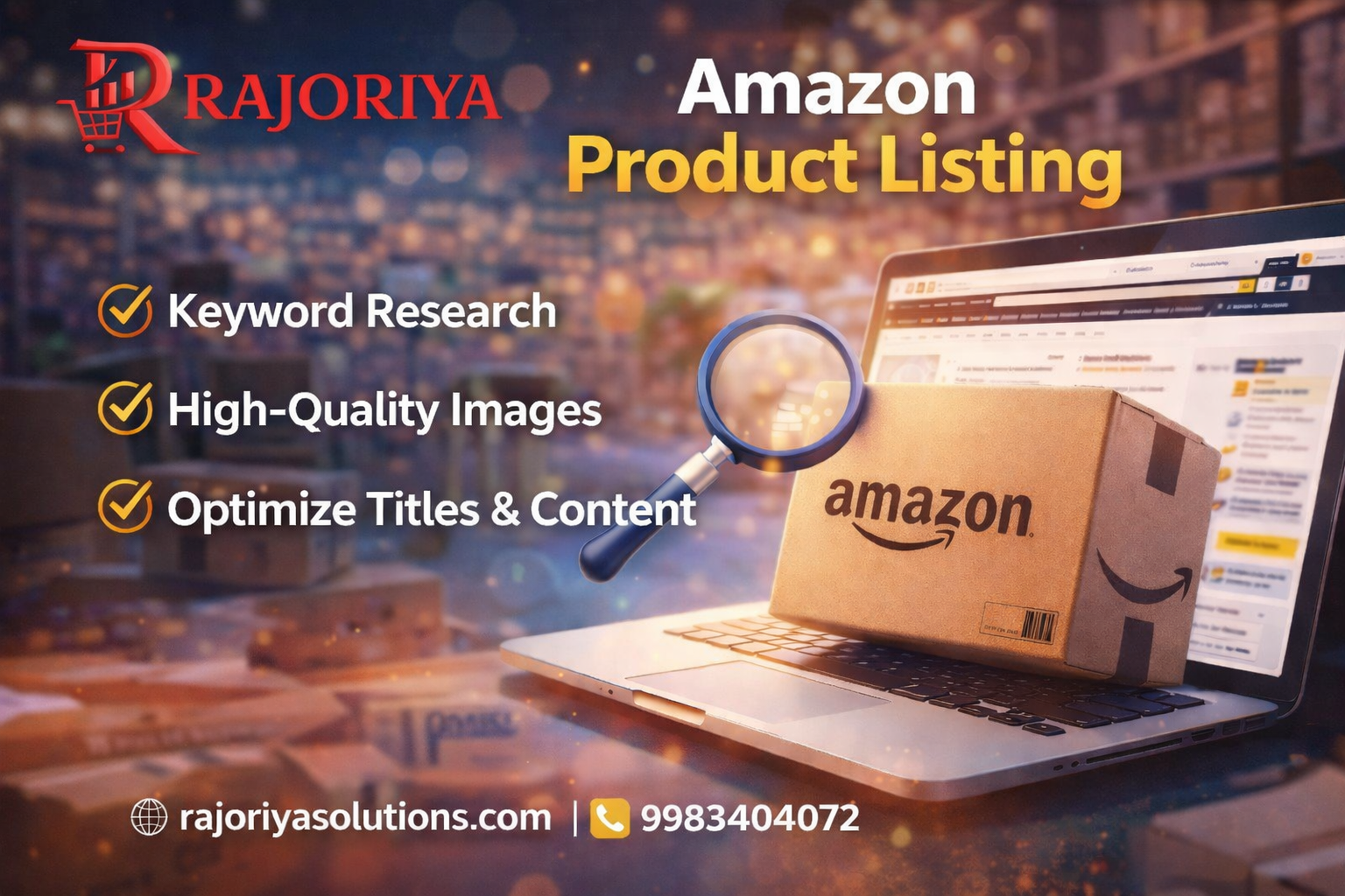 Top 5 Things to Keep in Mind When Listing Products on Amazon